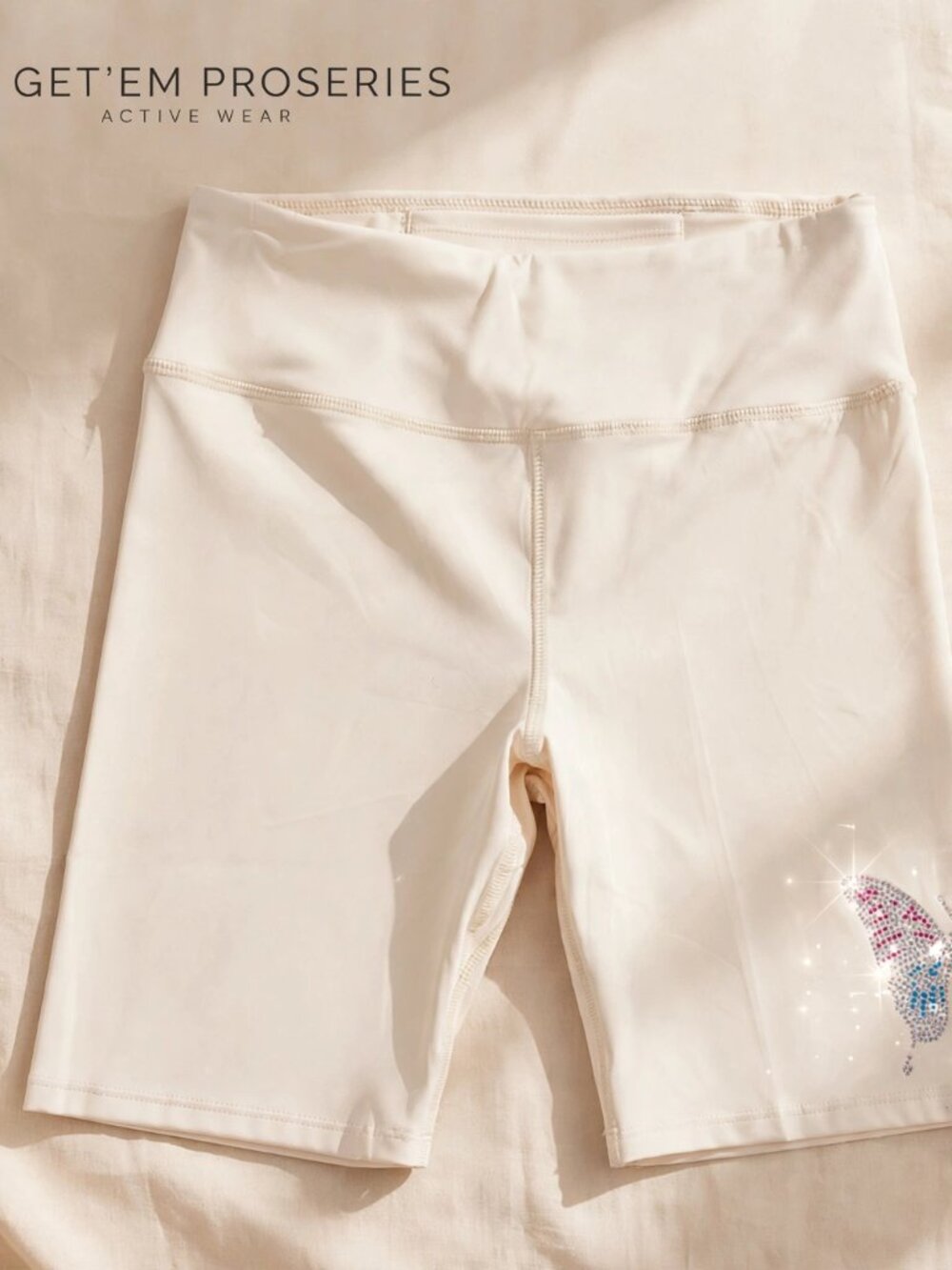 Get'em Proseries Biker Shorts
